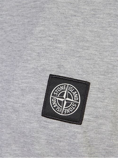 T-shirt con applicazione Compass STONE ISLAND | 152100039S0013V0M64